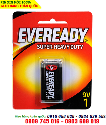 Eveready 1222-BP1, Pin Eveready 1222-BP1 SHD 9V 6F22 Super Heavy Duty _Made in Indonesia